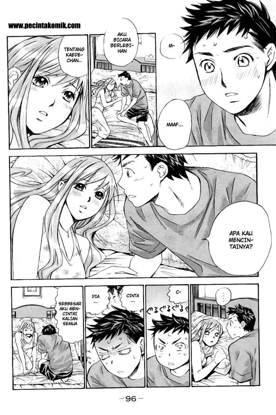 Hachi Ichi Bab 49 halaman 12
