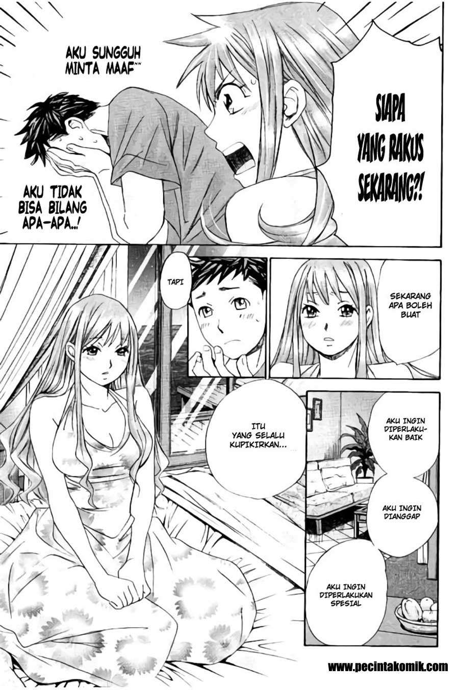 Hachi Ichi Bab 49 halaman 13