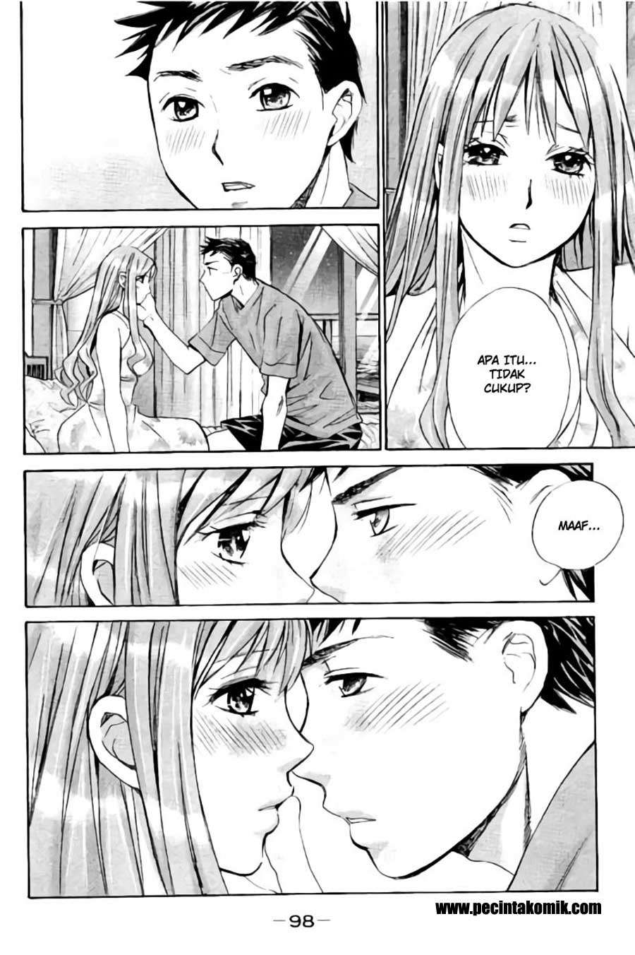 Hachi Ichi Bab 49 halaman 14