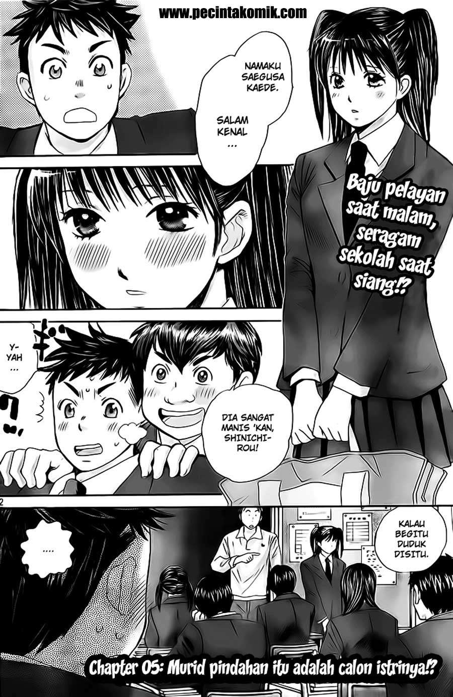 Hachi Ichi Bab 5 halaman 3
