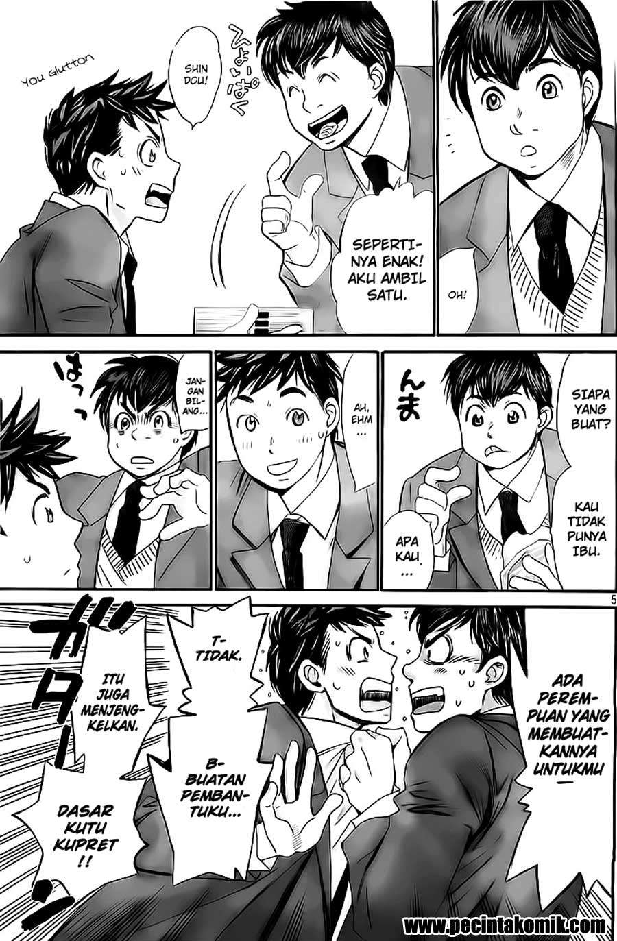 Hachi Ichi Bab 5 halaman 6