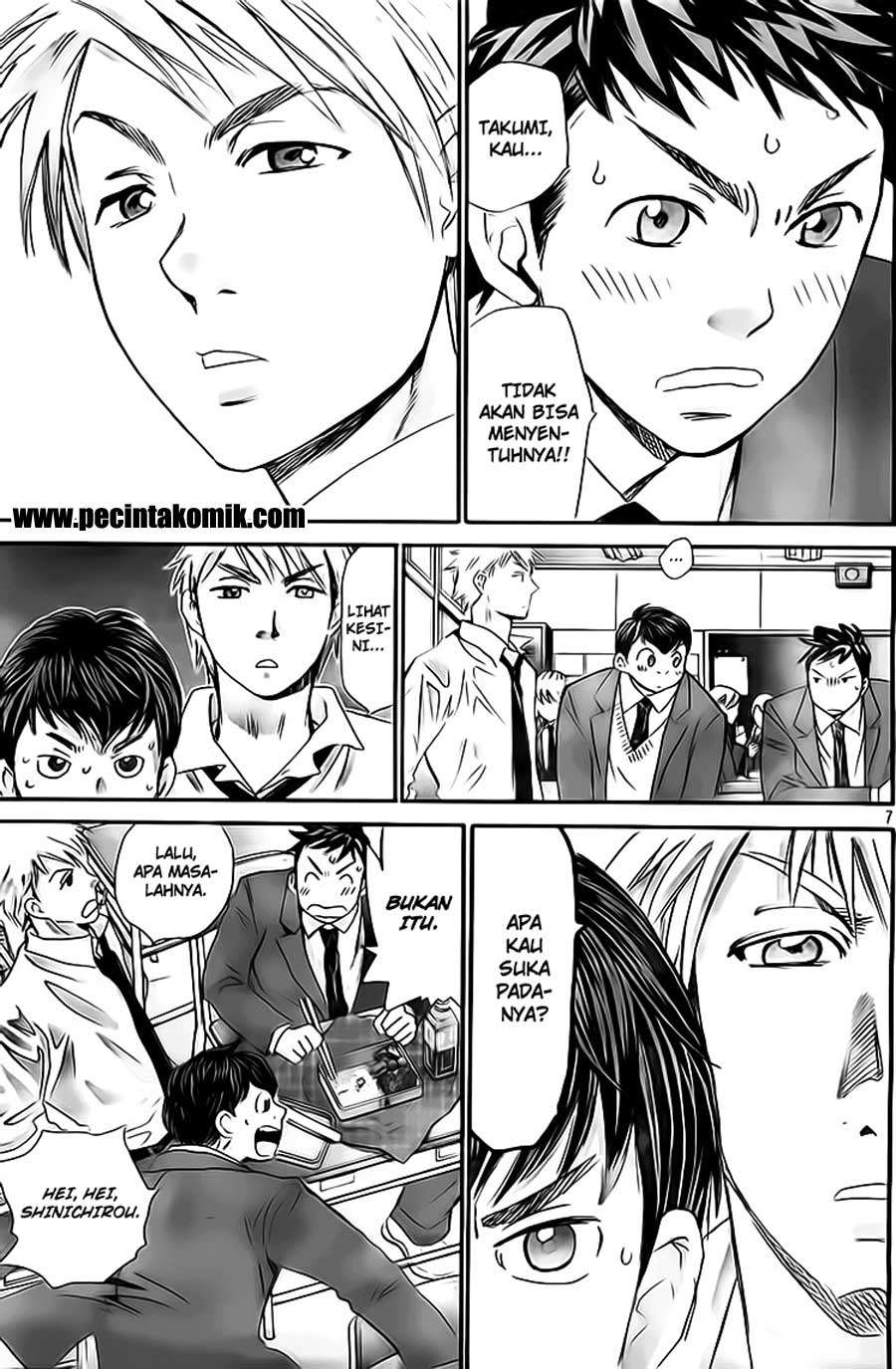 Hachi Ichi Bab 5 halaman 8