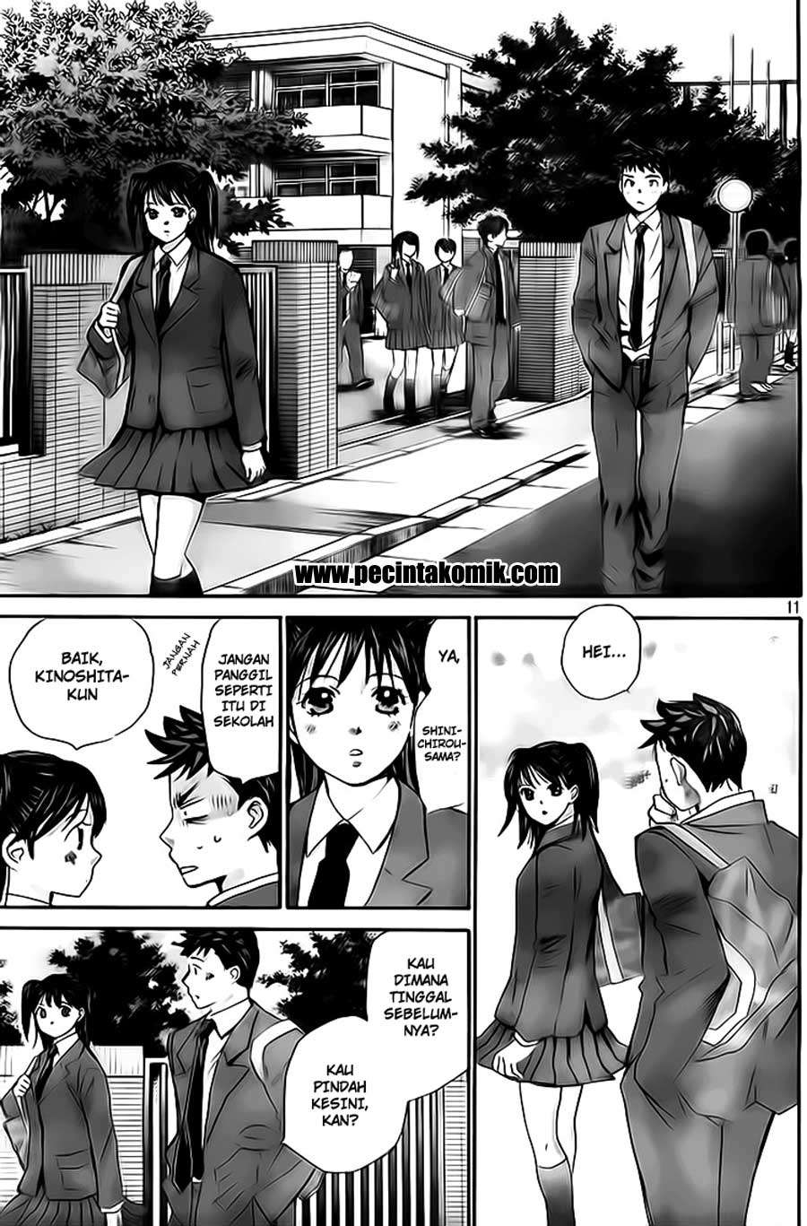 Hachi Ichi Bab 5 halaman 12