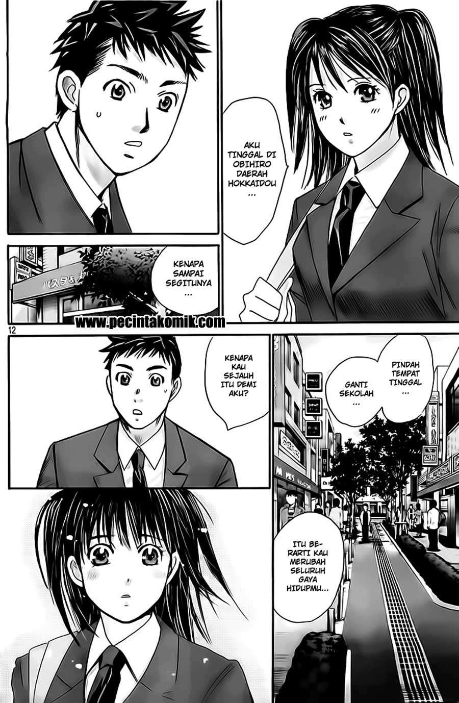 Hachi Ichi Bab 5 halaman 13