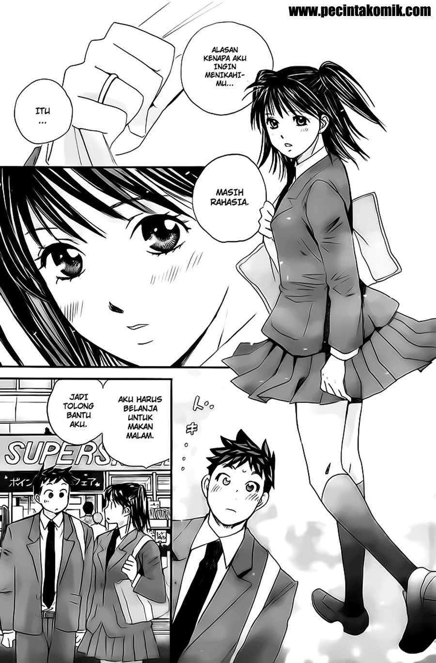 Hachi Ichi Bab 5 halaman 14
