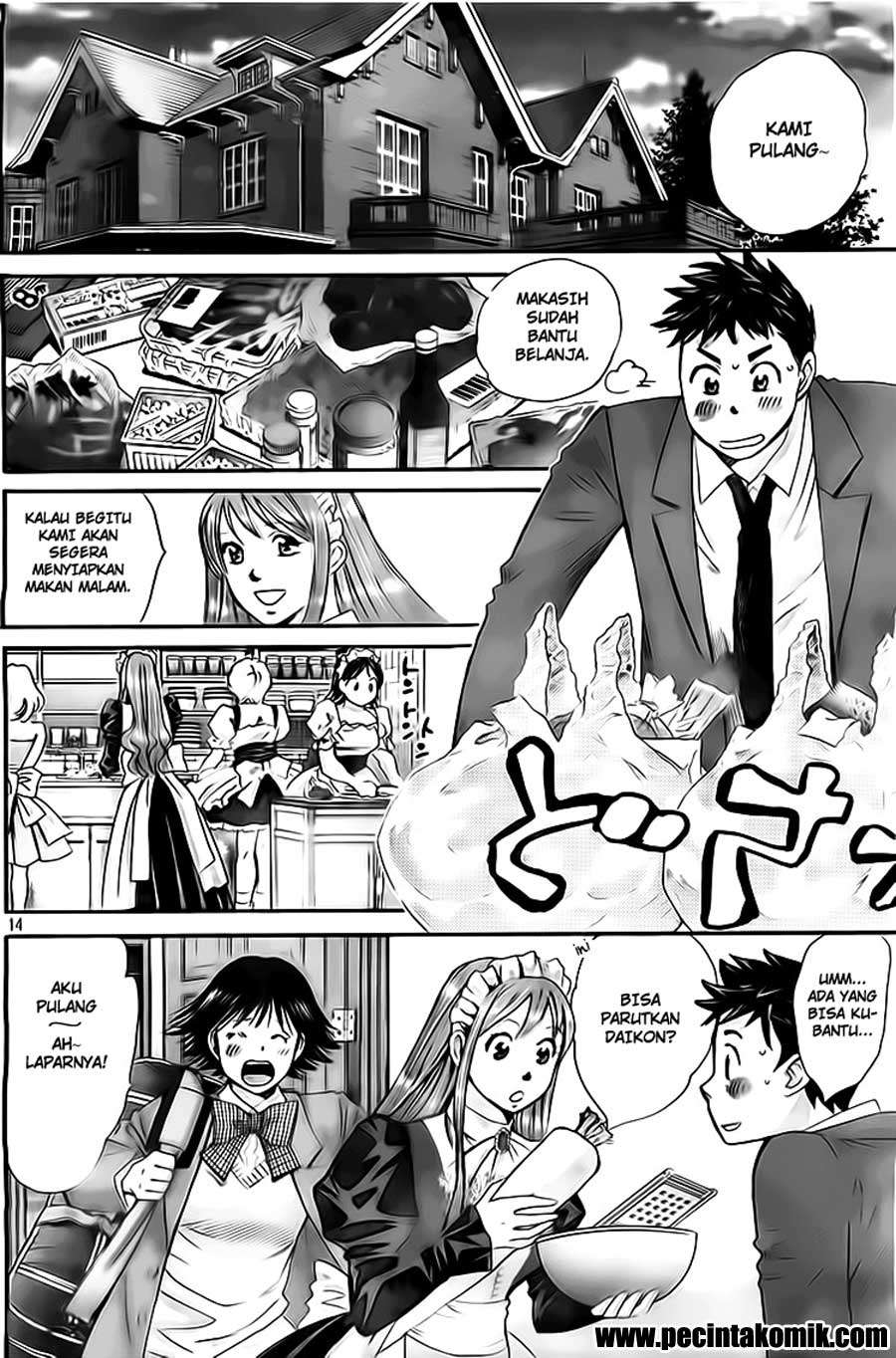 Hachi Ichi Bab 5 halaman 15