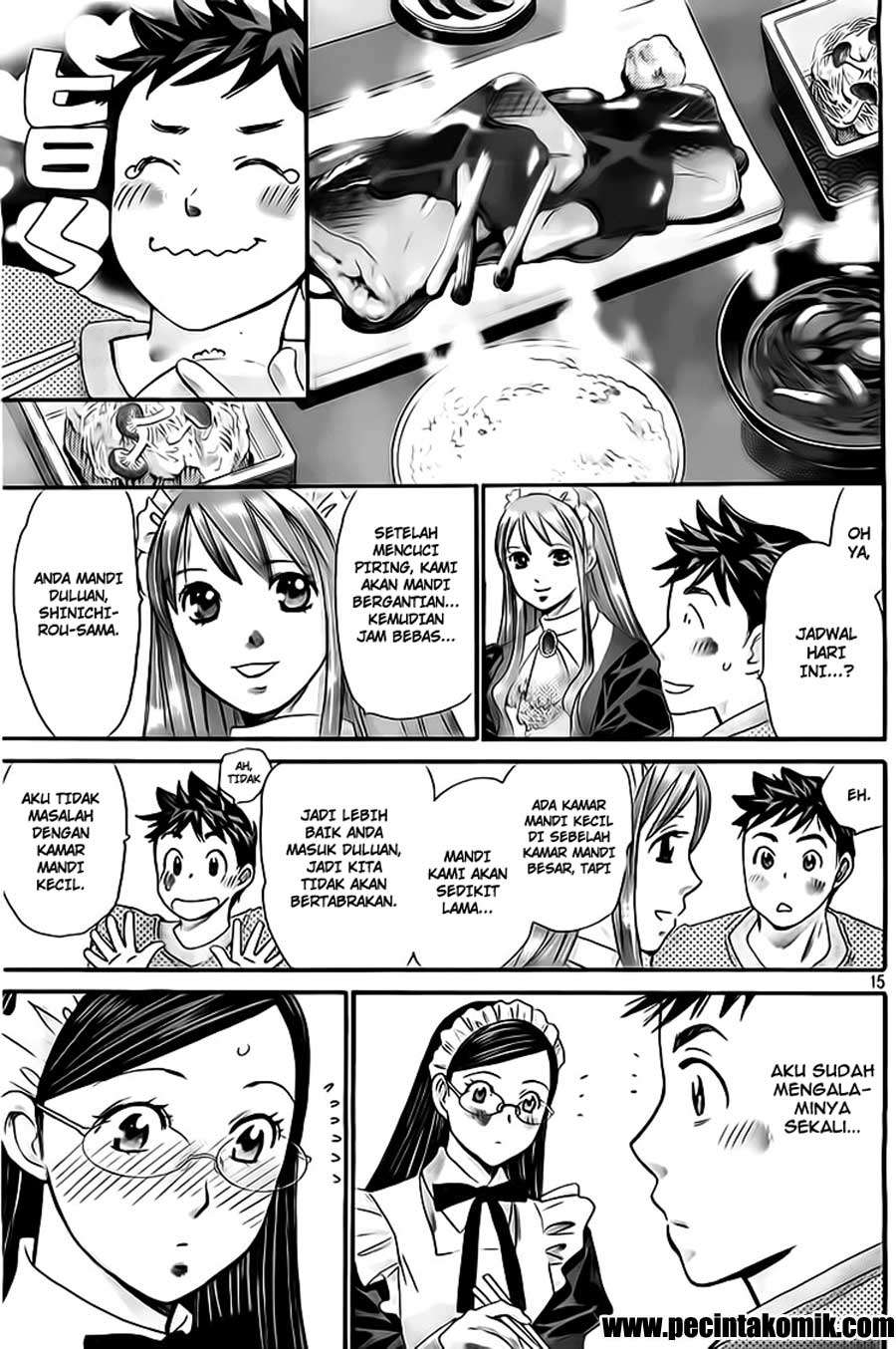 Hachi Ichi Bab 5 halaman 16