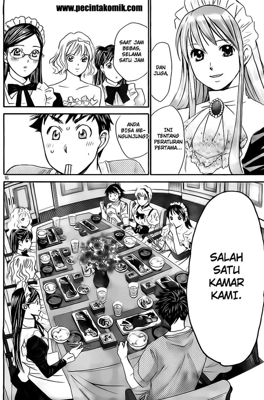 Hachi Ichi Bab 5 halaman 17