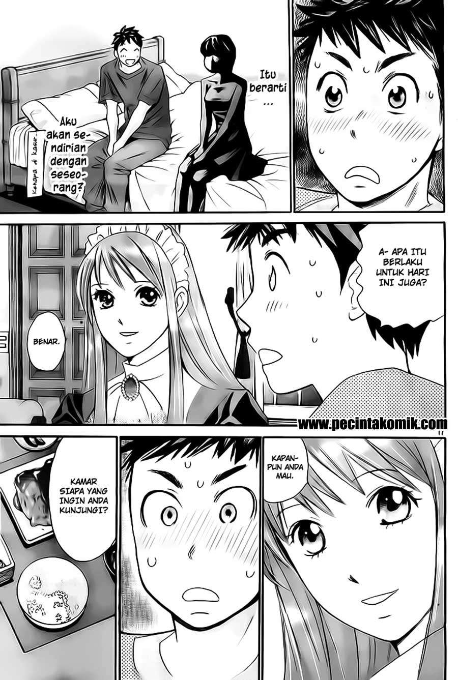 Hachi Ichi Bab 5 halaman 18