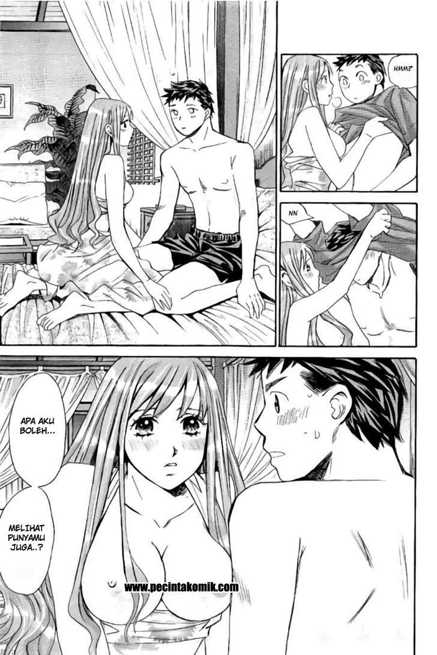 Hachi Ichi Bab 50 halaman 6