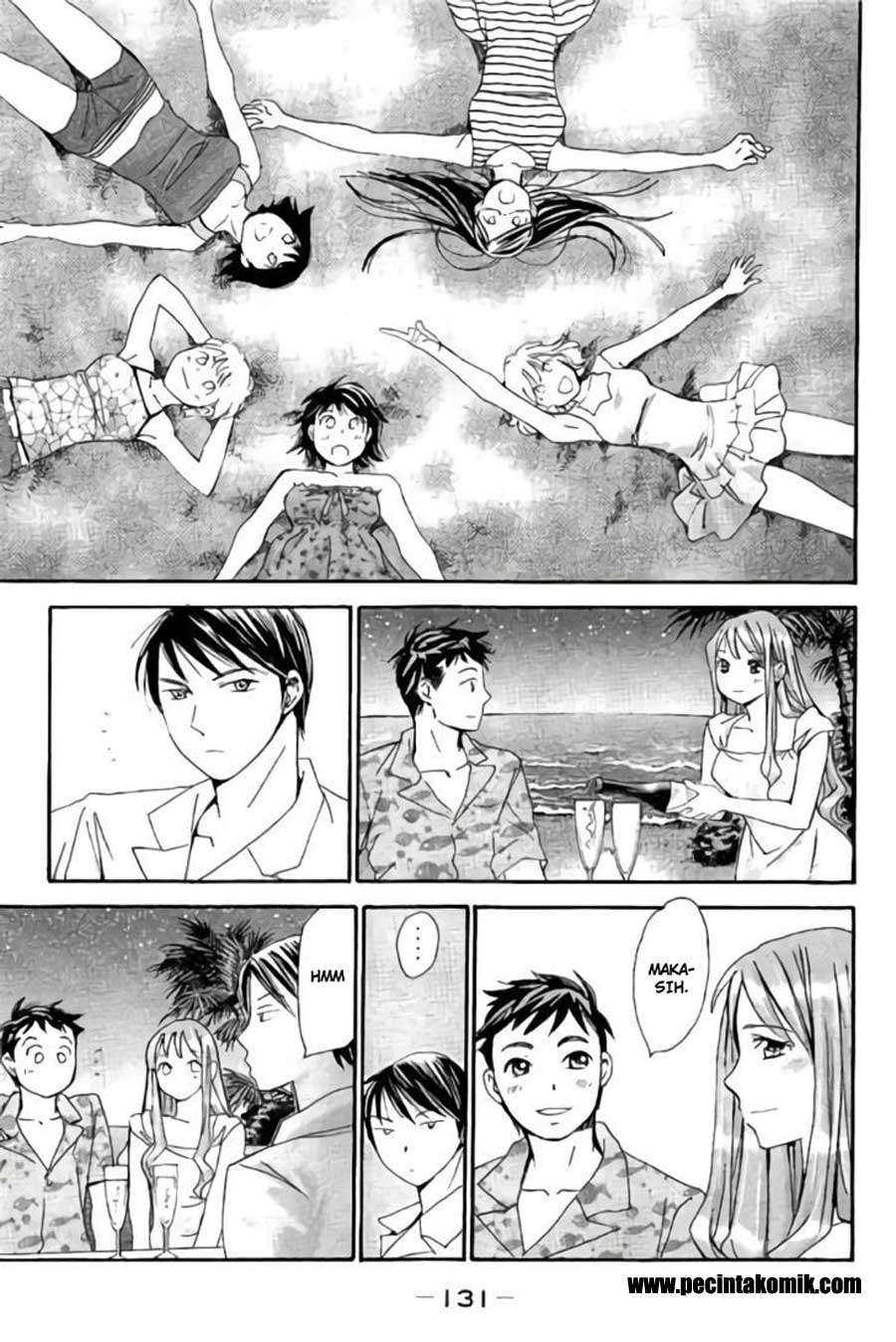 Hachi Ichi Bab 51 halaman 14