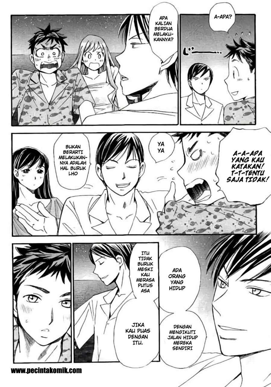 Hachi Ichi Bab 51 halaman 15