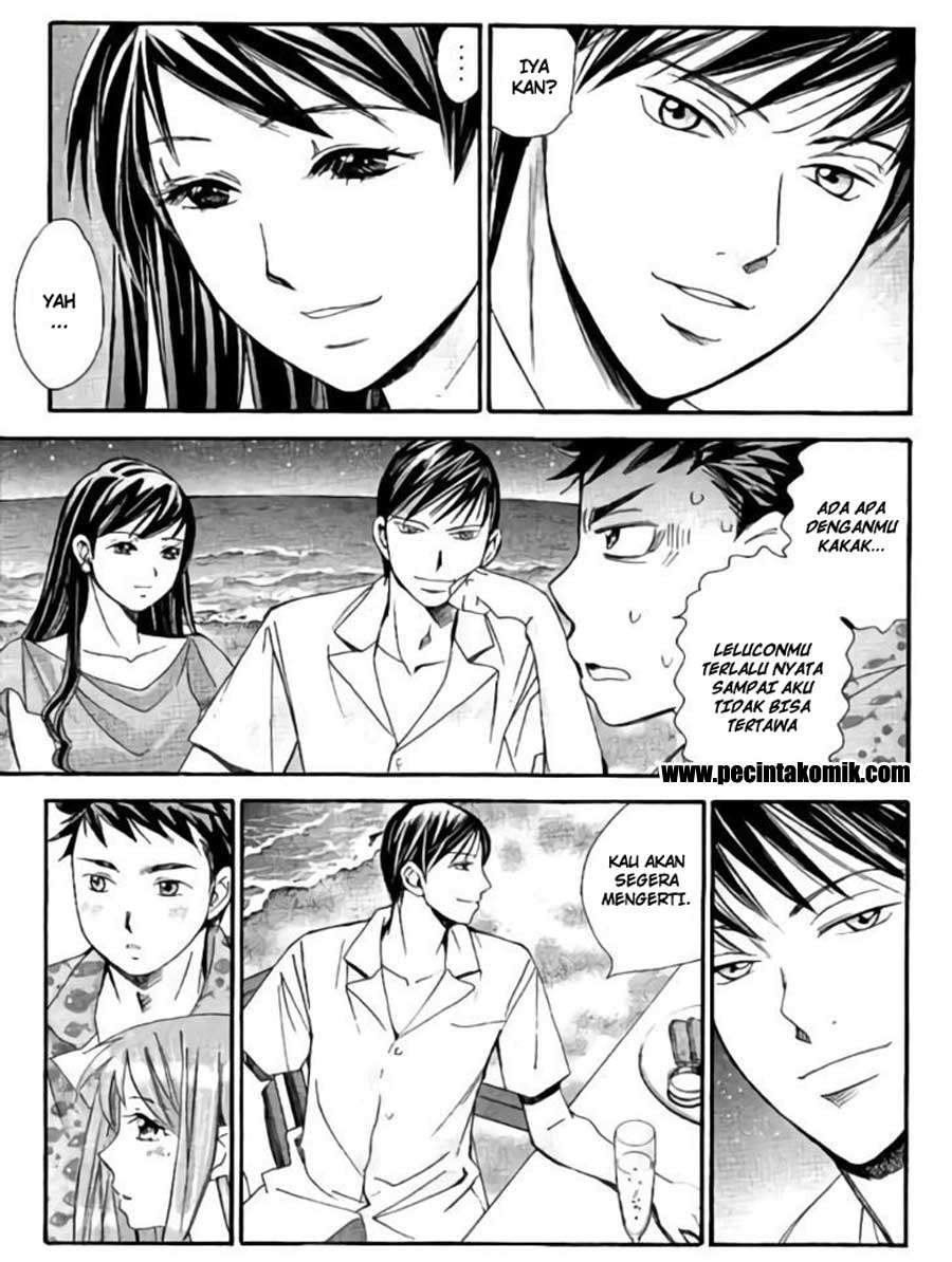 Hachi Ichi Bab 51 halaman 16