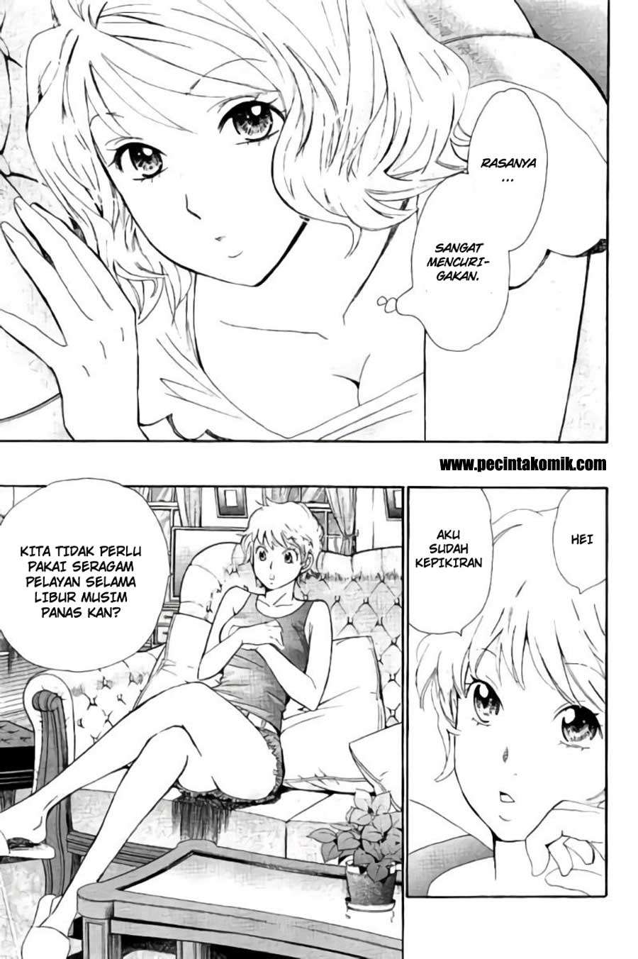 Hachi Ichi Bab 52 halaman 6