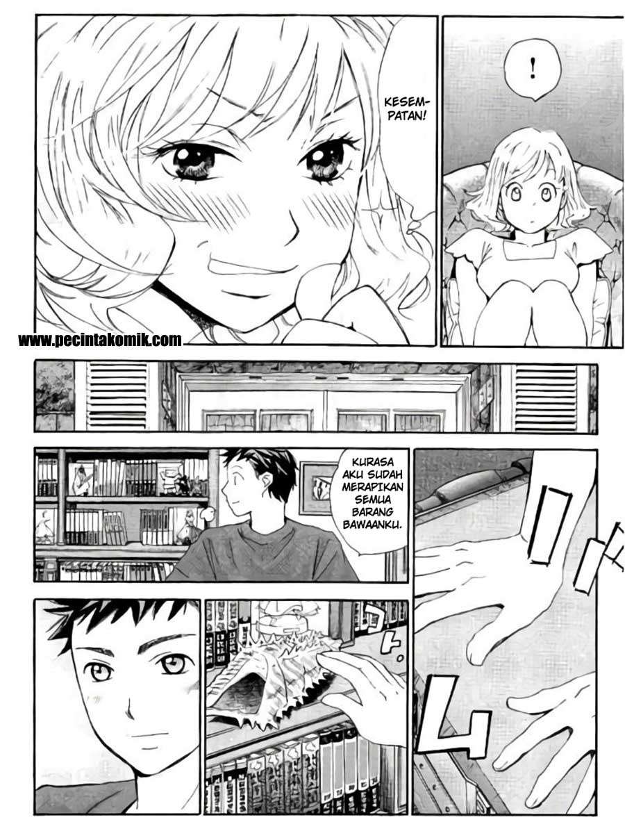 Hachi Ichi Bab 52 halaman 9