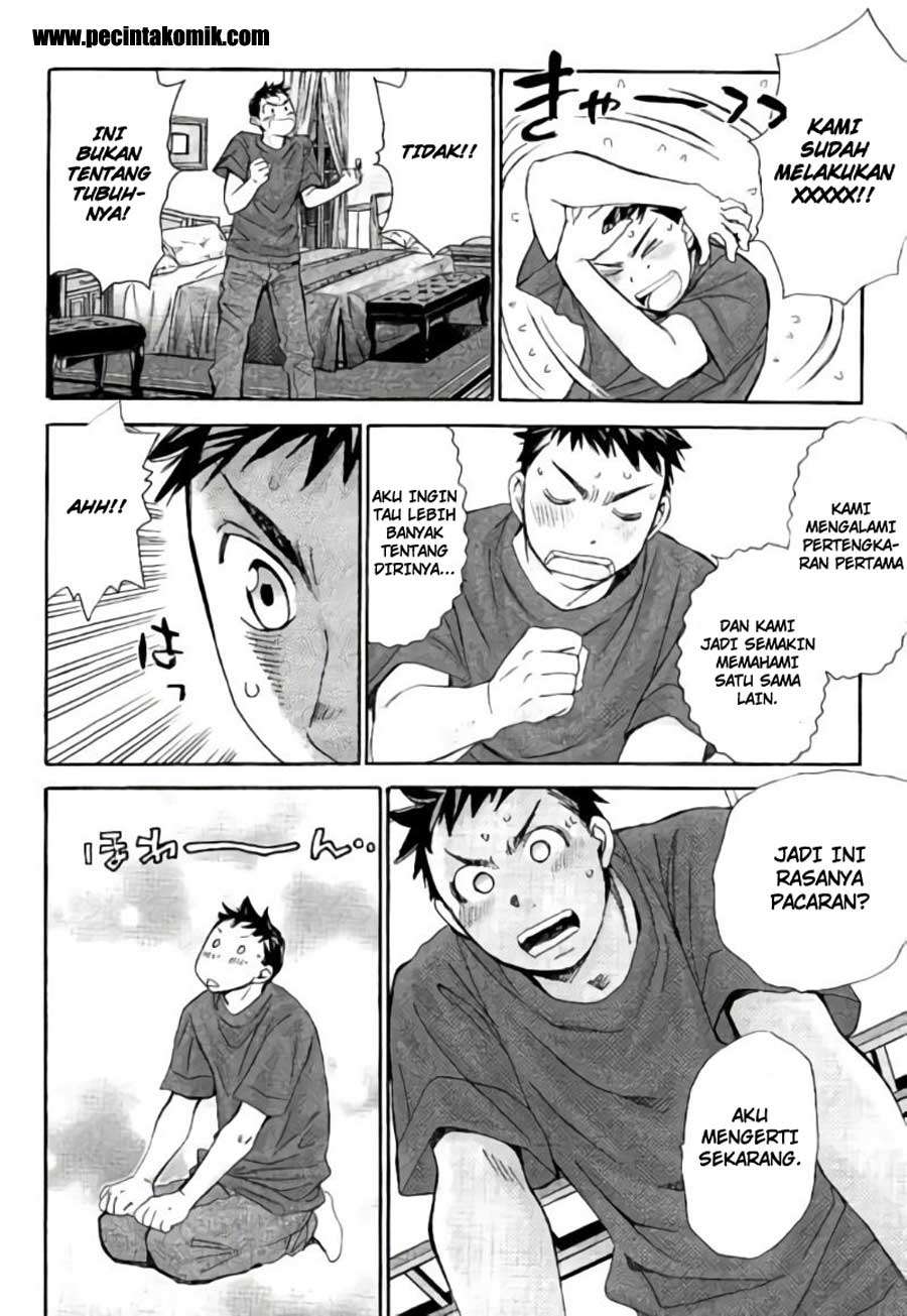 Hachi Ichi Bab 52 halaman 11