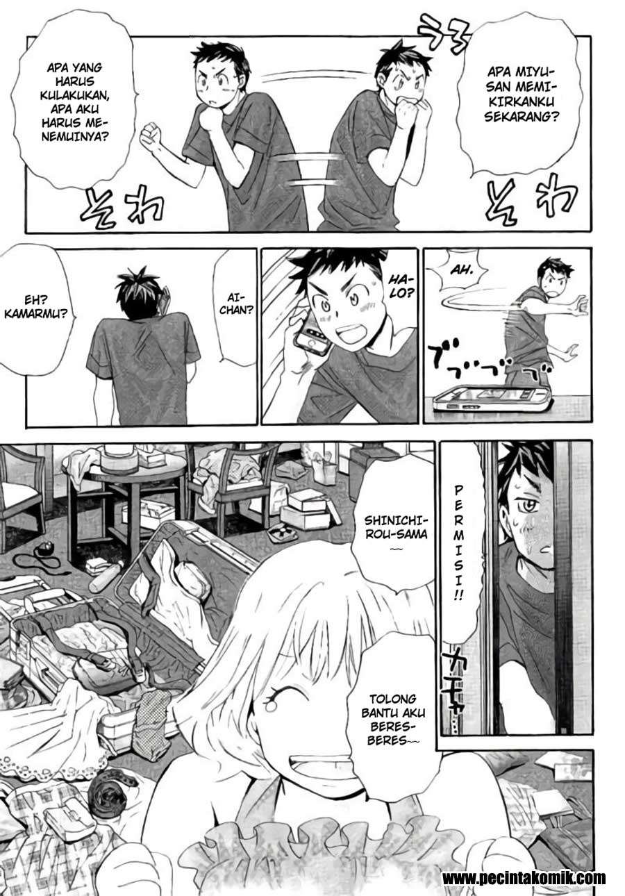 Hachi Ichi Bab 52 halaman 12
