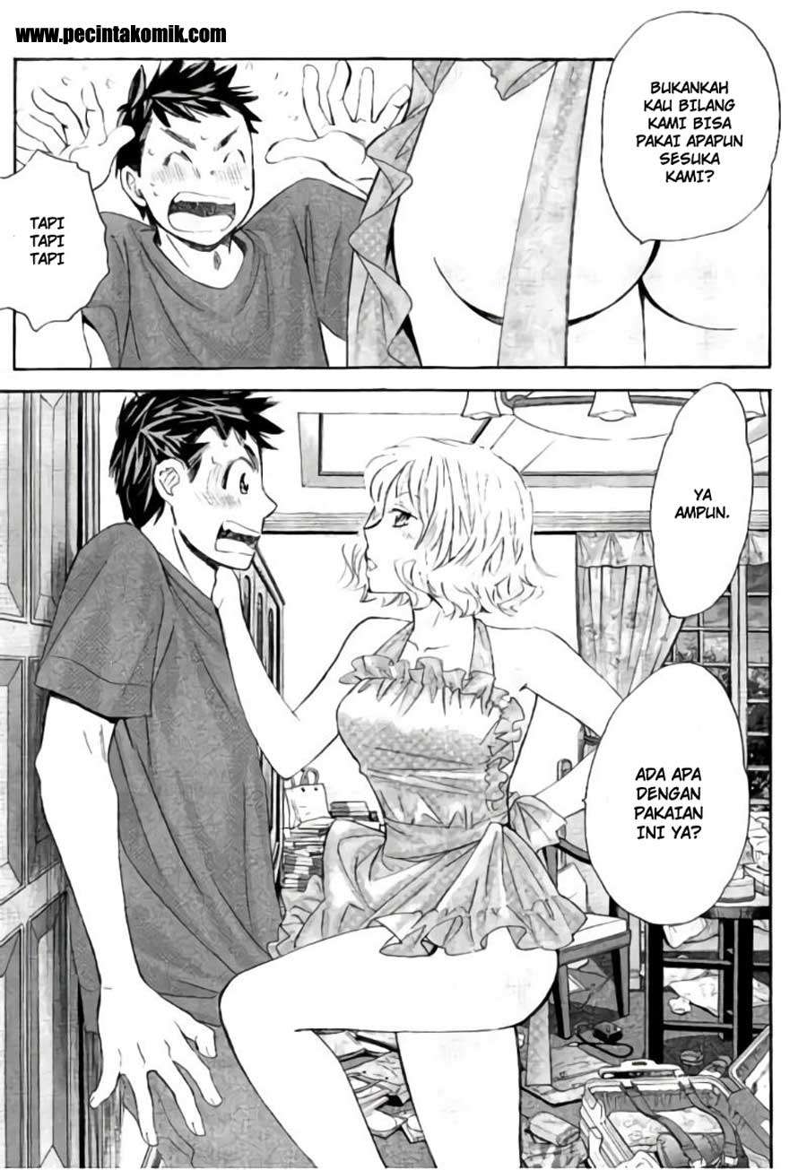 Hachi Ichi Bab 52 halaman 14