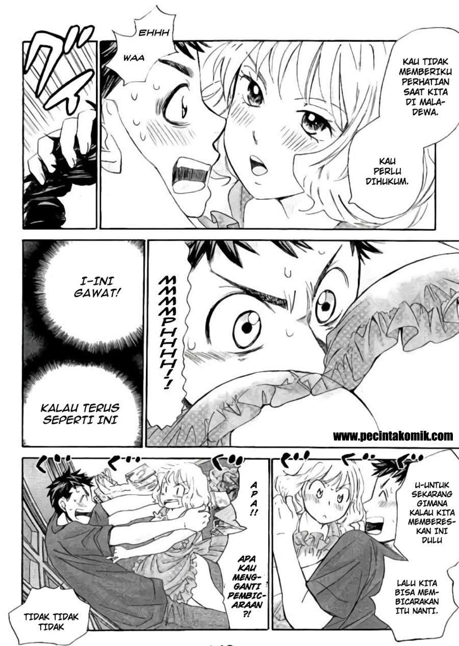 Hachi Ichi Bab 52 halaman 15