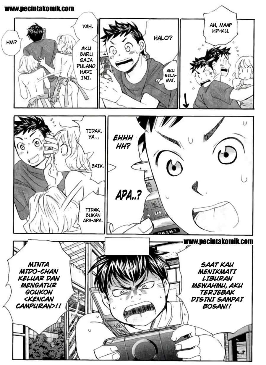 Hachi Ichi Bab 52 halaman 16