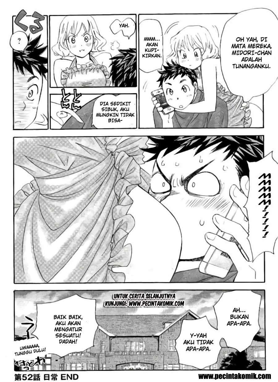 Hachi Ichi Bab 52 halaman 17