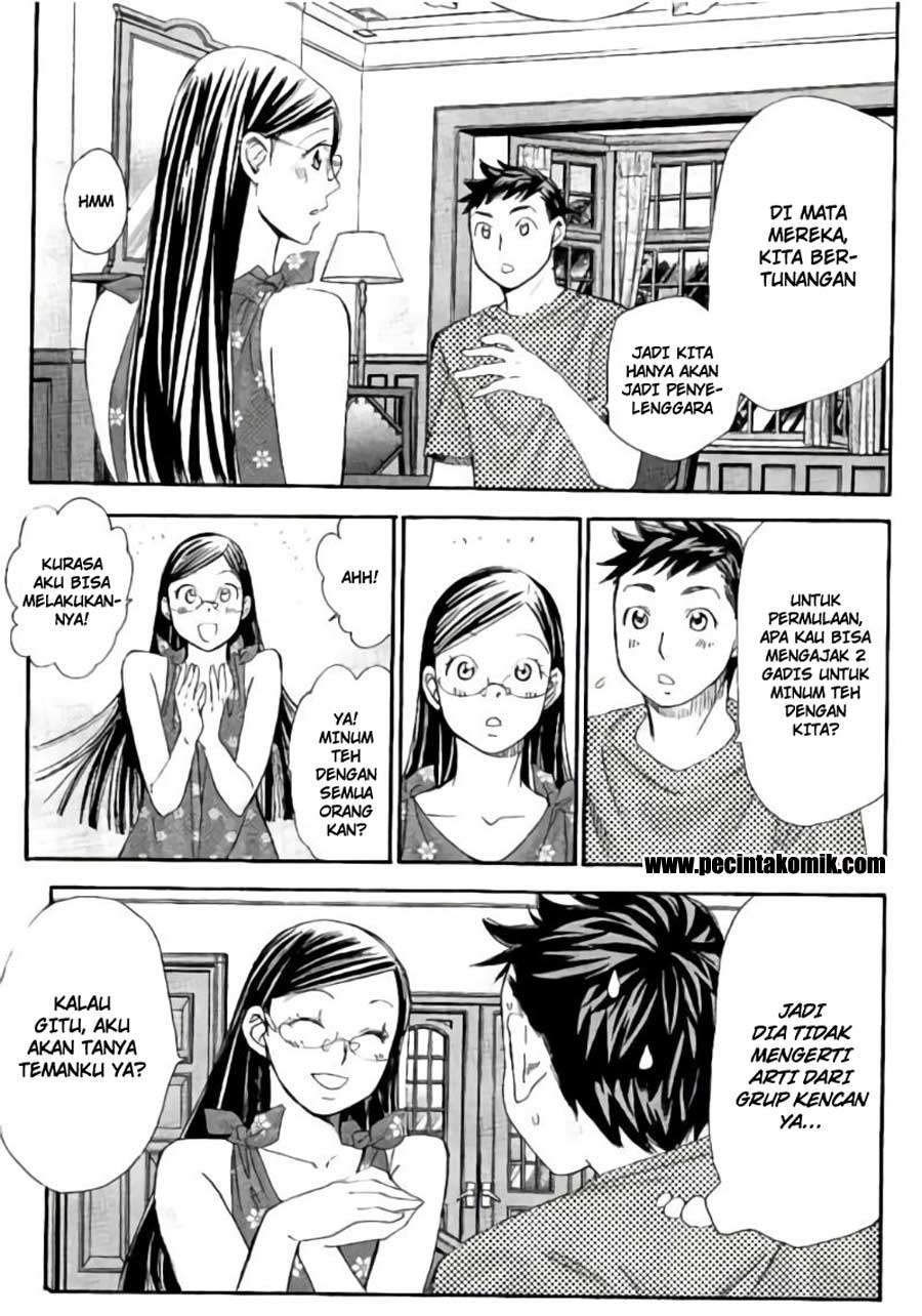 Hachi Ichi Bab 53 halaman 6