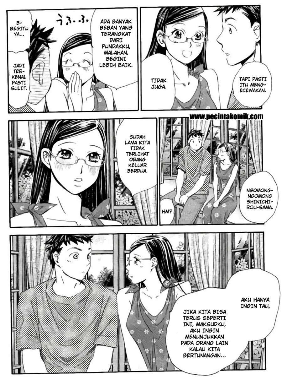 Hachi Ichi Bab 53 halaman 9