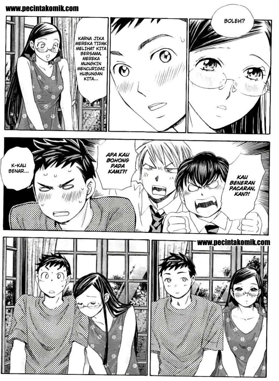 Hachi Ichi Bab 53 halaman 10