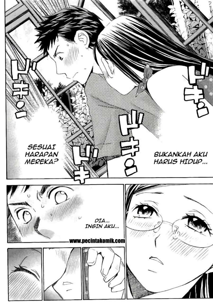 Hachi Ichi Bab 53 halaman 13