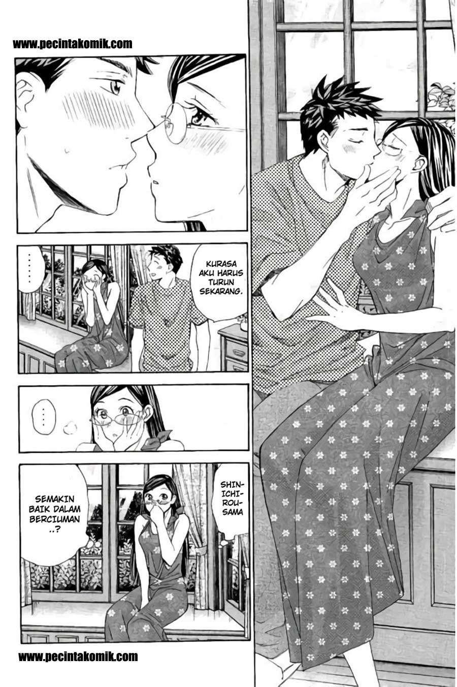 Hachi Ichi Bab 53 halaman 15