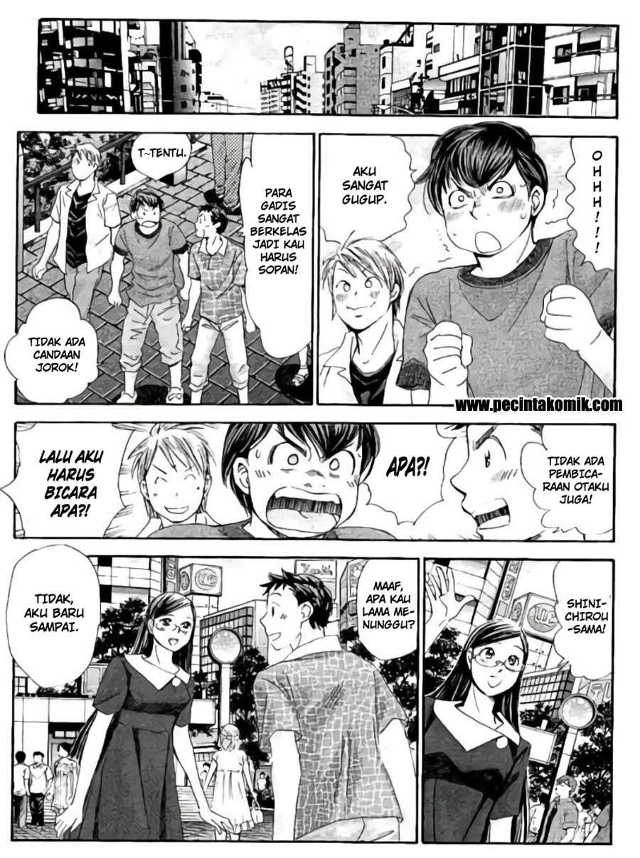 Hachi Ichi Bab 53 halaman 16