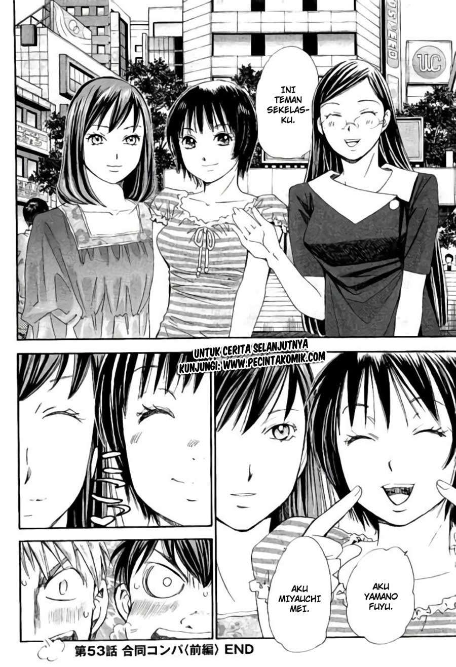 Hachi Ichi Bab 53 halaman 17