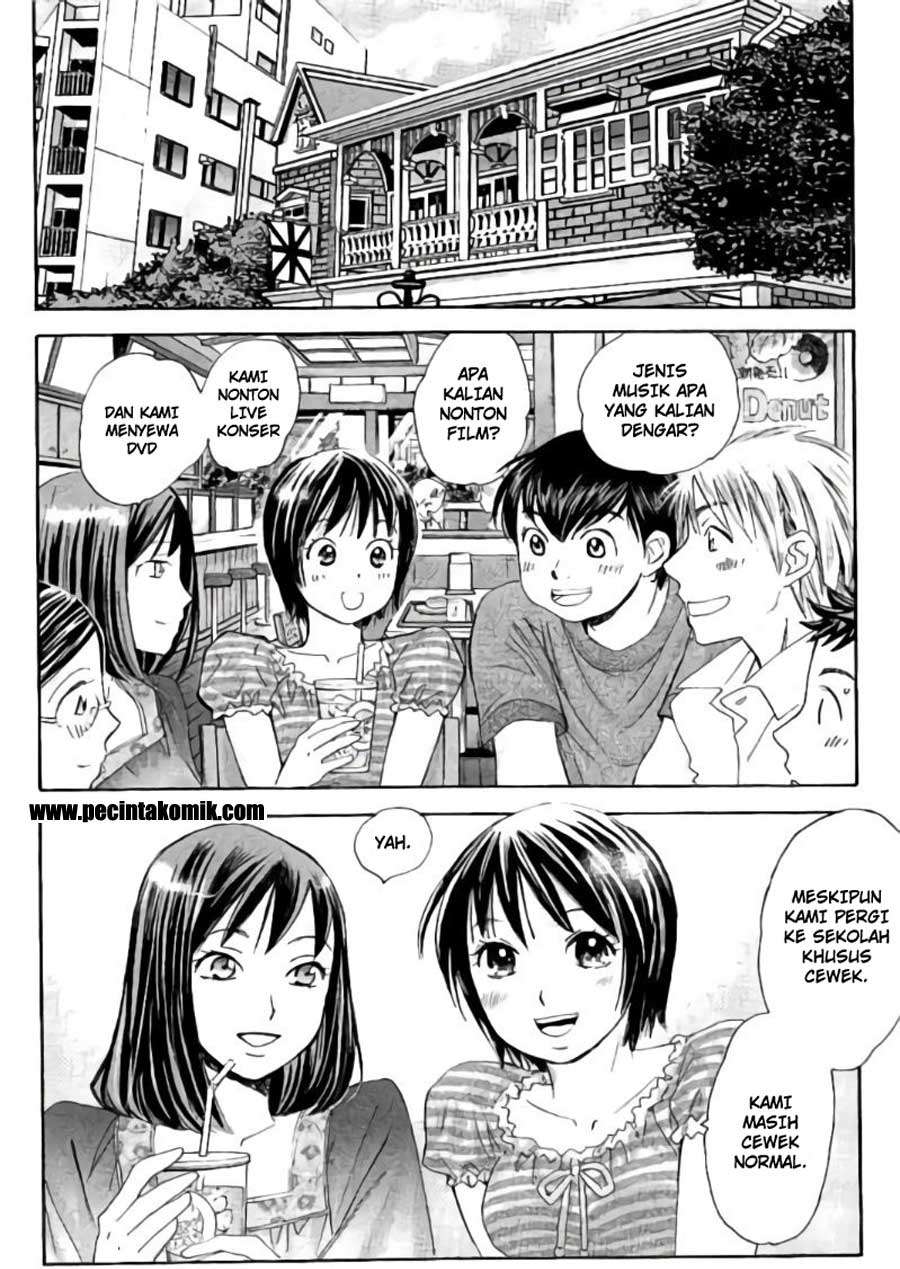Hachi Ichi Bab 54 halaman 3