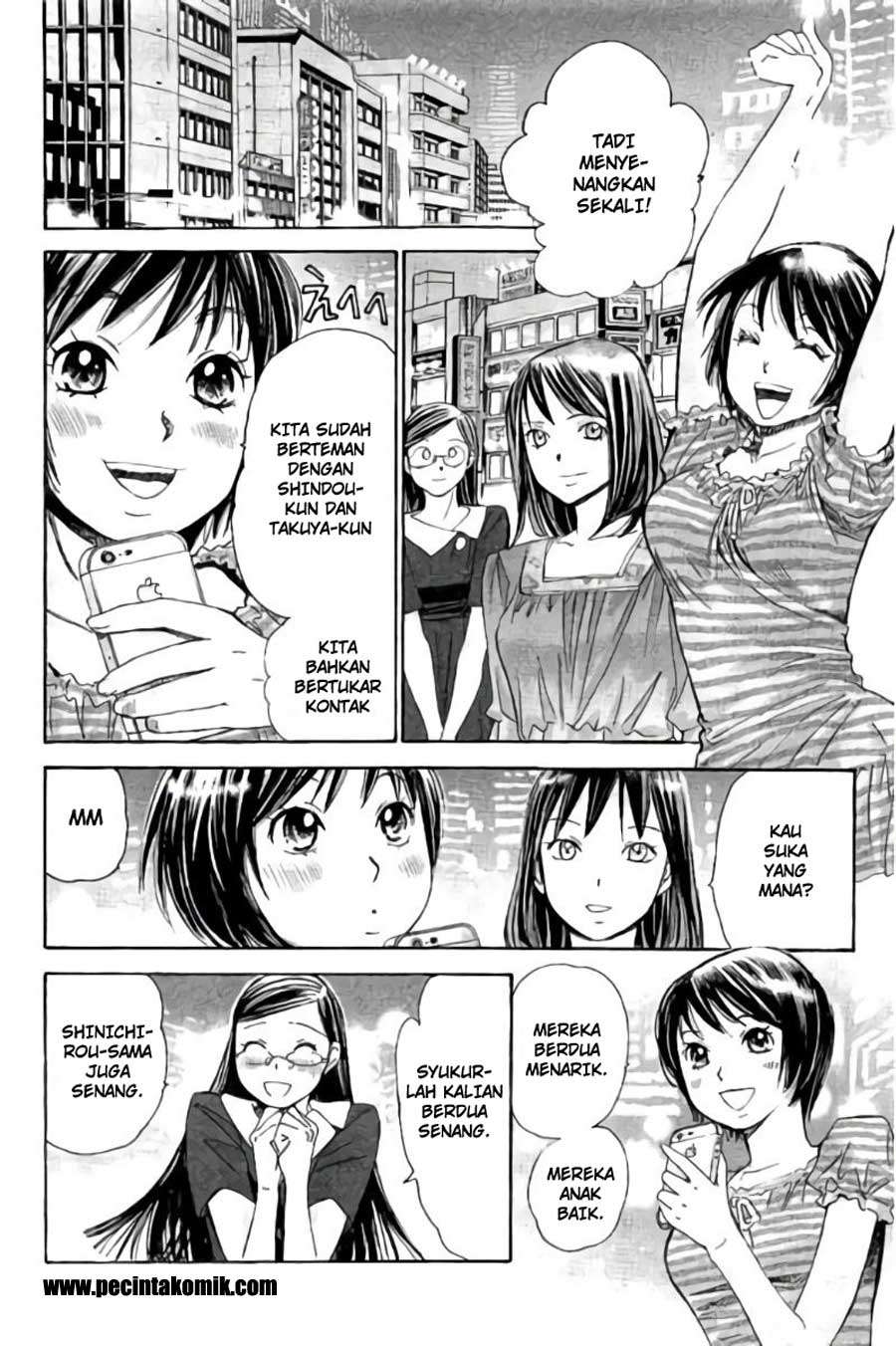 Hachi Ichi Bab 54 halaman 11