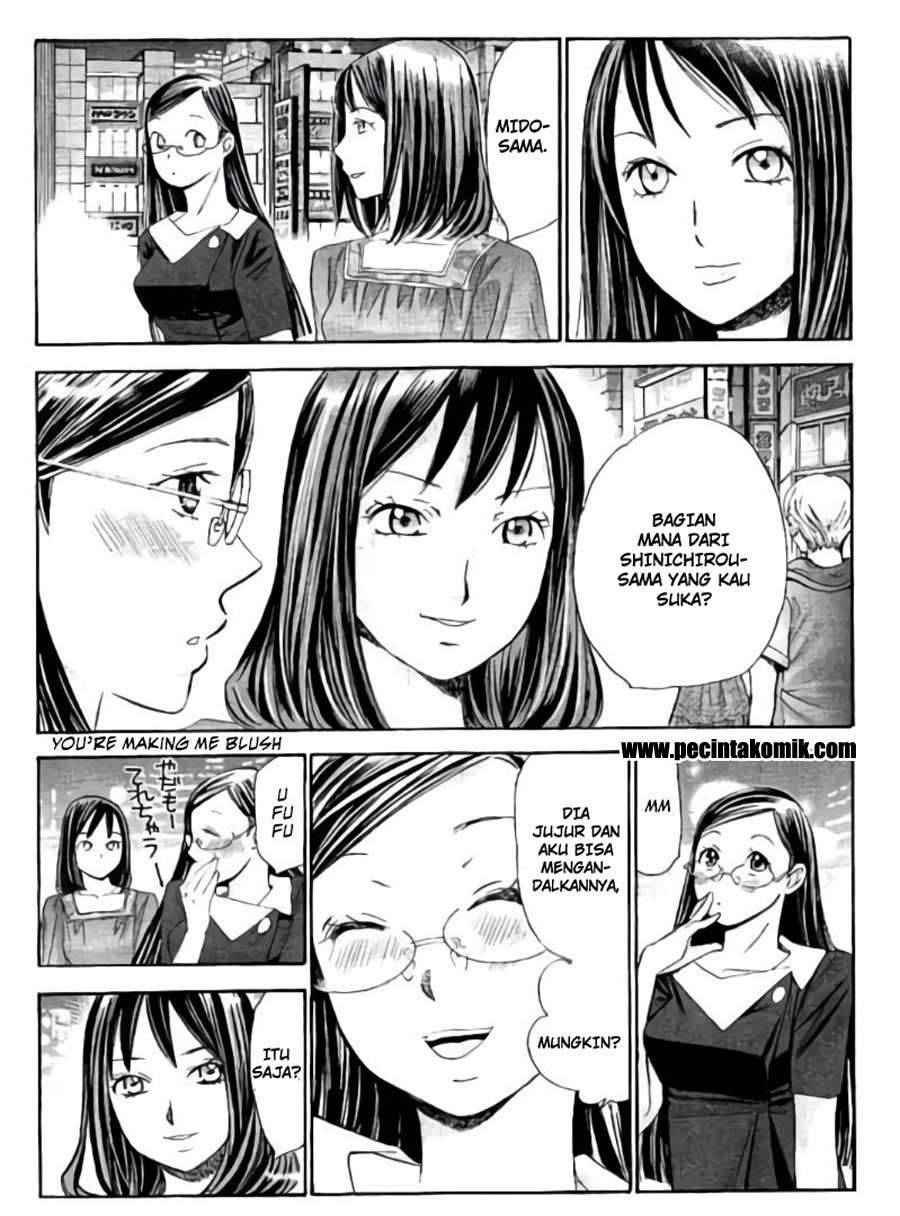 Hachi Ichi Bab 54 halaman 12