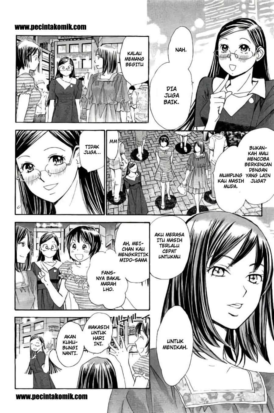 Hachi Ichi Bab 54 halaman 13