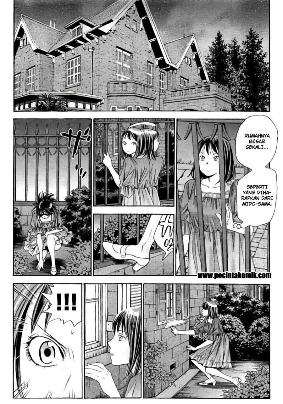 Hachi Ichi Bab 54 halaman 15