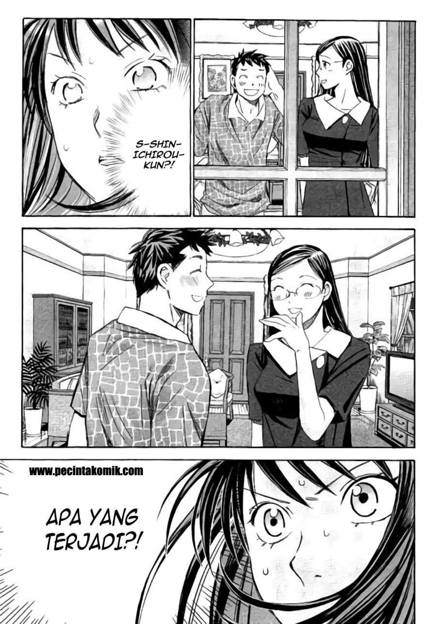 Hachi Ichi Bab 54 halaman 16