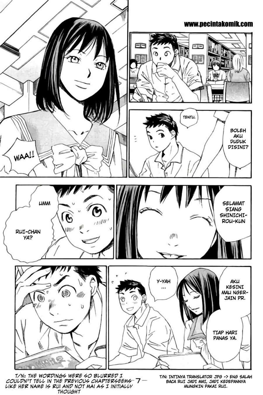 Hachi Ichi Bab 55 halaman 9