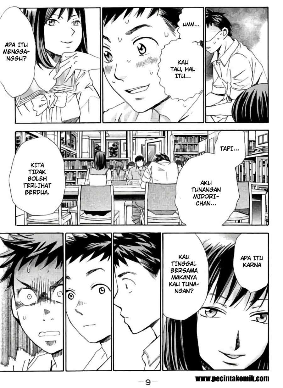 Hachi Ichi Bab 55 halaman 11