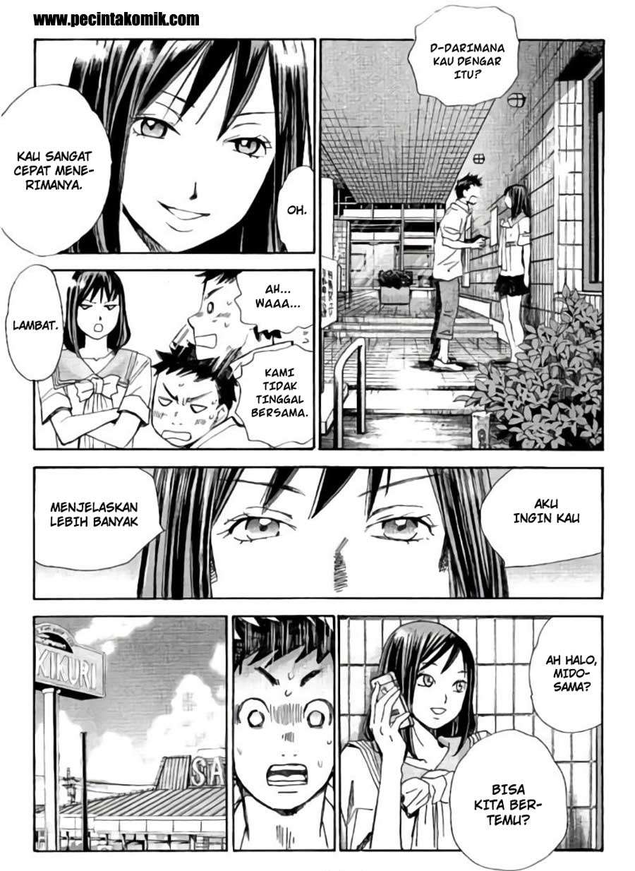 Hachi Ichi Bab 55 halaman 13