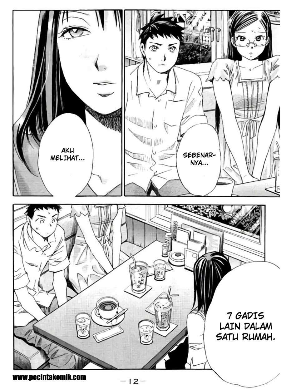 Hachi Ichi Bab 55 halaman 14