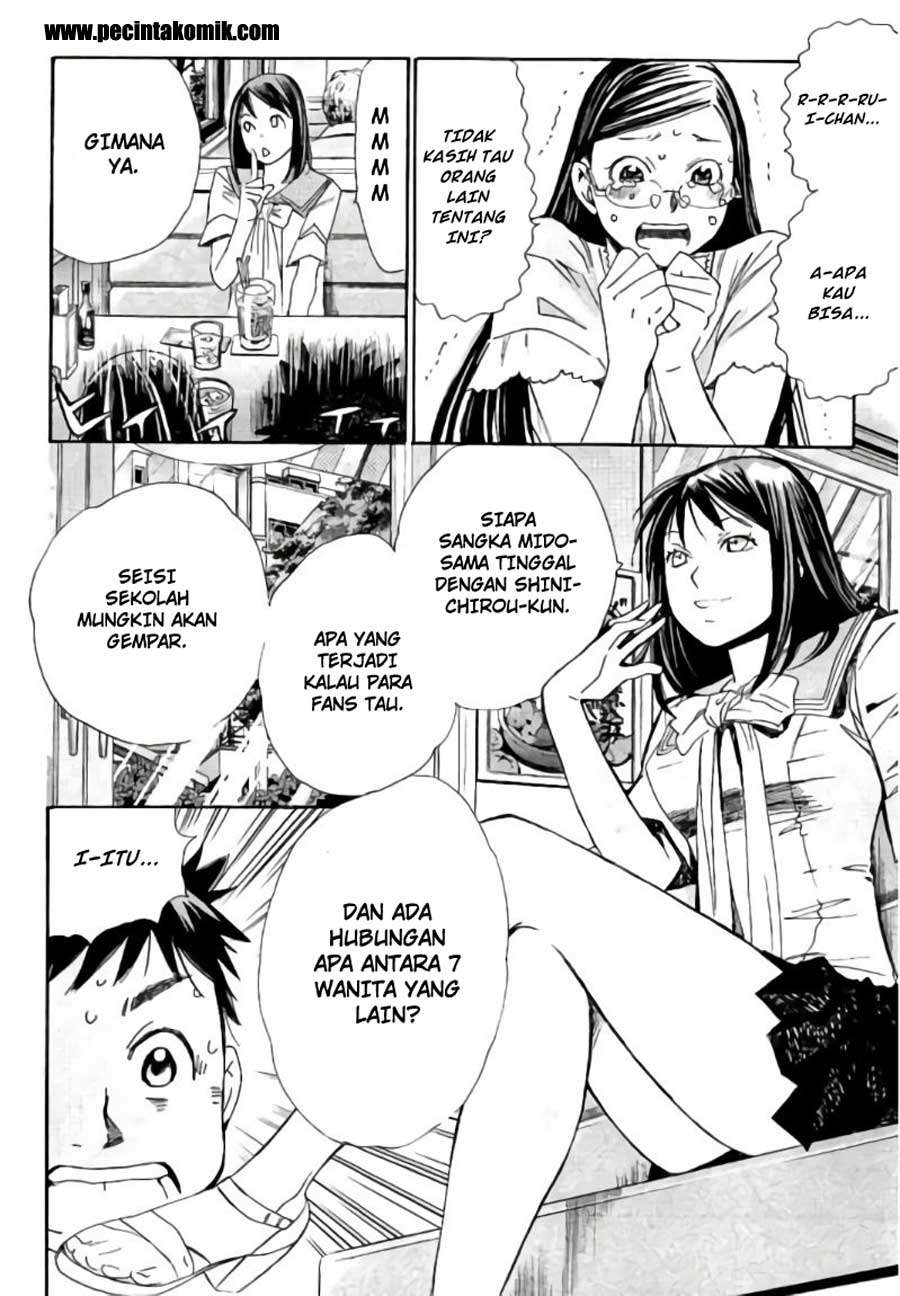 Hachi Ichi Bab 55 halaman 16