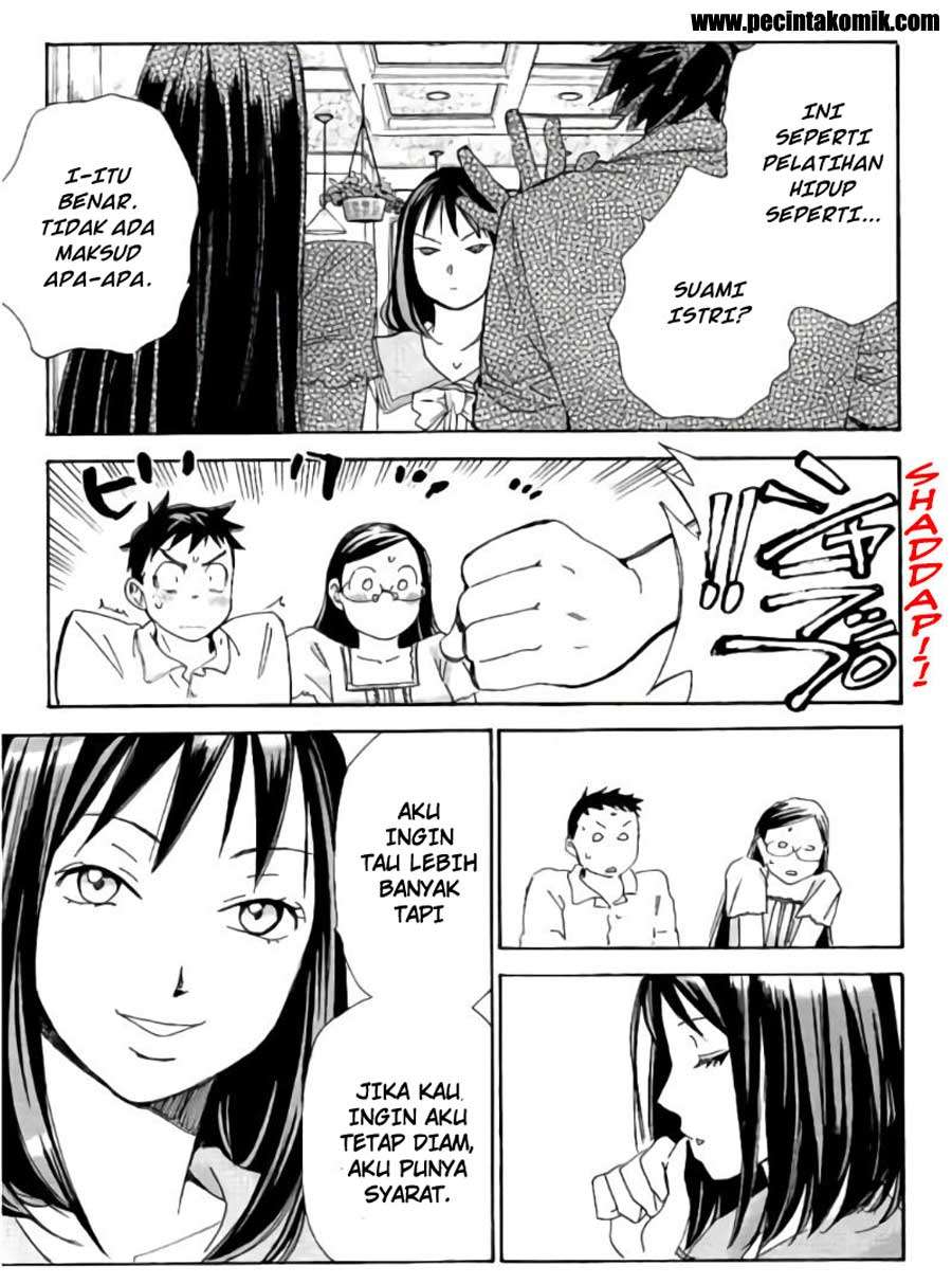 Hachi Ichi Bab 55 halaman 17
