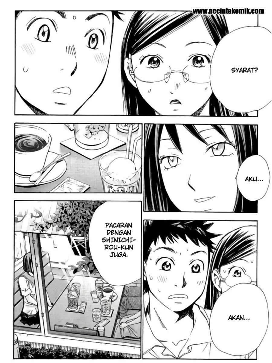 Hachi Ichi Bab 55 halaman 18