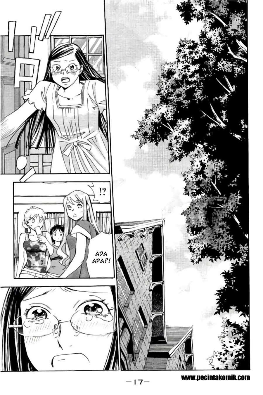Hachi Ichi Bab 55 halaman 19