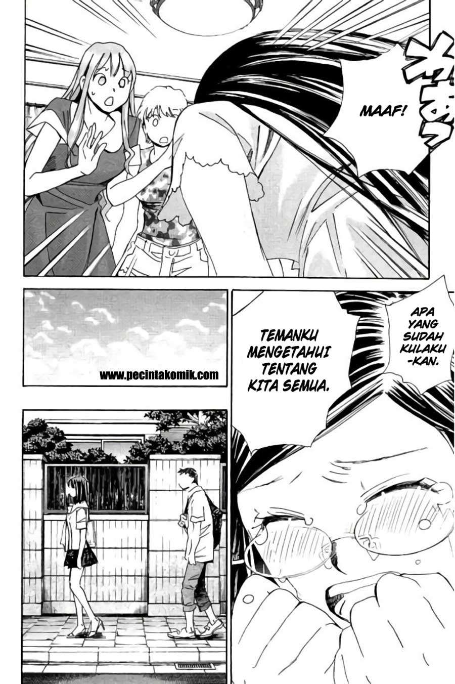 Hachi Ichi Bab 55 halaman 20