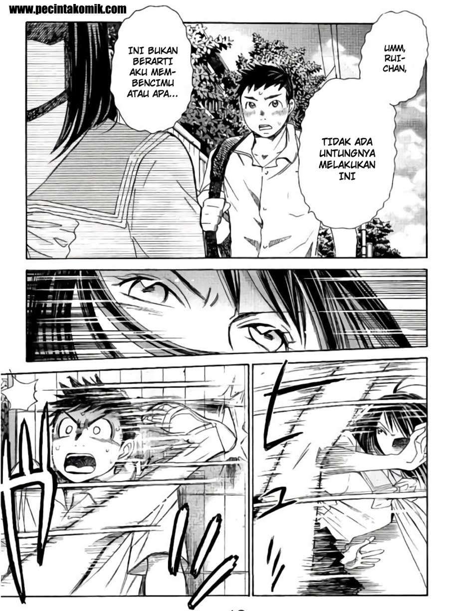 Hachi Ichi Bab 55 halaman 21