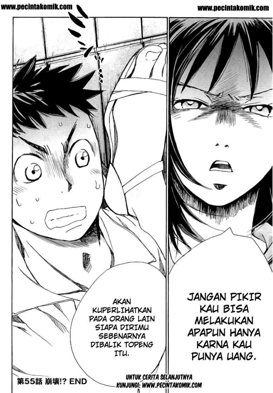 Hachi Ichi Bab 55 halaman 22