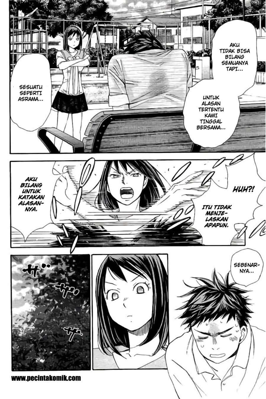 Hachi Ichi Bab 56 halaman 5